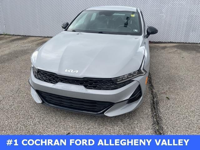 used 2022 Kia K5 car, priced at $22,951