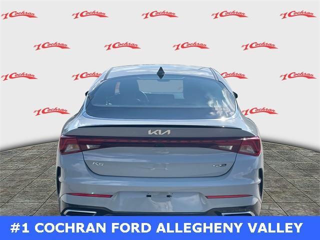used 2022 Kia K5 car, priced at $22,040