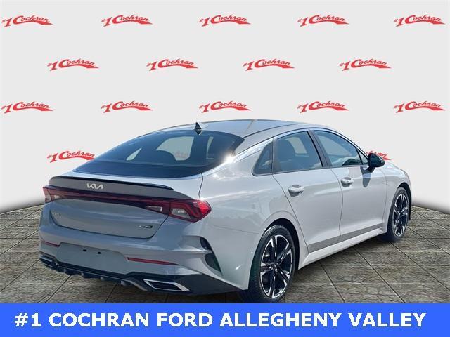 used 2022 Kia K5 car, priced at $22,040