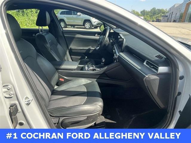 used 2022 Kia K5 car, priced at $22,040