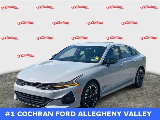 used 2022 Kia K5 car, priced at $22,040