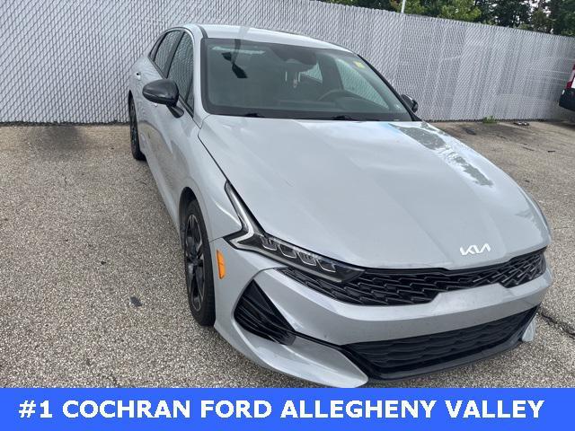 used 2022 Kia K5 car, priced at $22,951