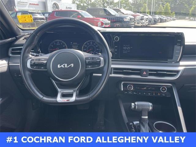 used 2022 Kia K5 car, priced at $22,040