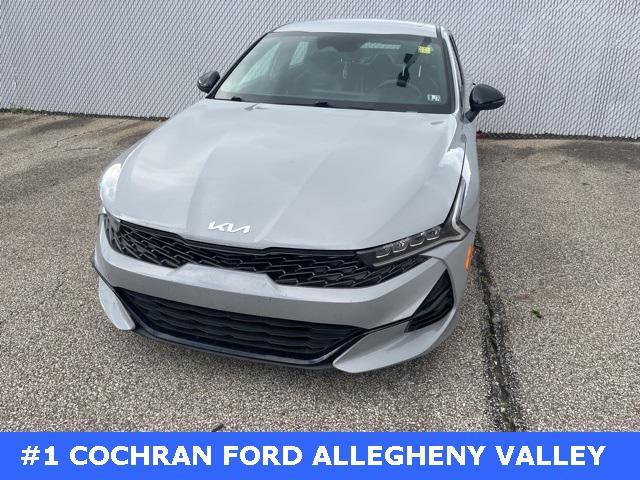 used 2022 Kia K5 car, priced at $22,951