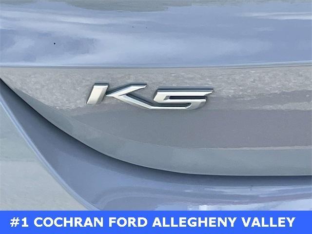 used 2022 Kia K5 car, priced at $22,040
