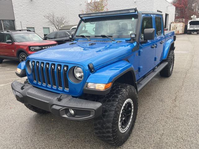 used 2021 Jeep Gladiator car, priced at $34,822