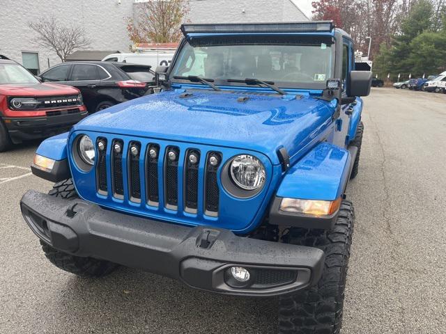 used 2021 Jeep Gladiator car, priced at $34,822