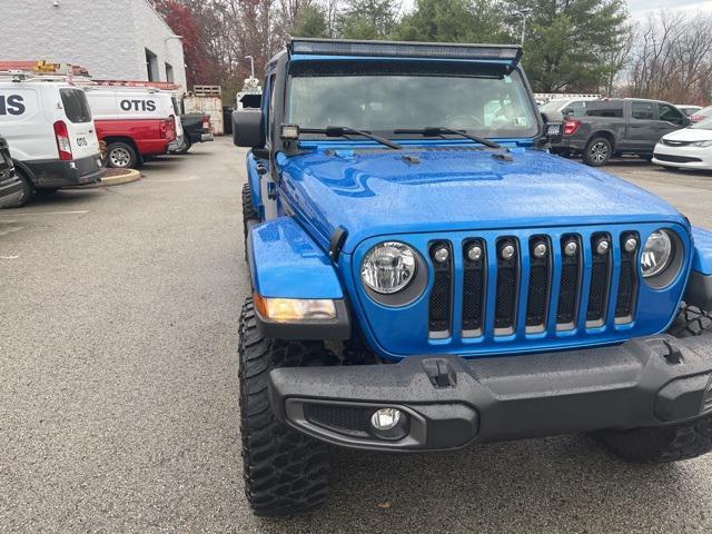 used 2021 Jeep Gladiator car, priced at $34,822