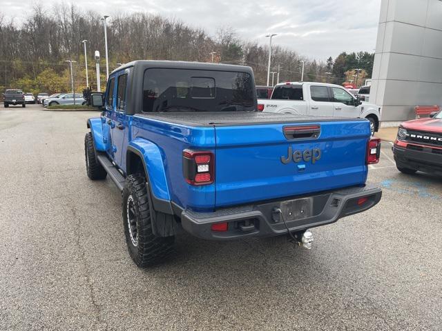 used 2021 Jeep Gladiator car, priced at $34,822