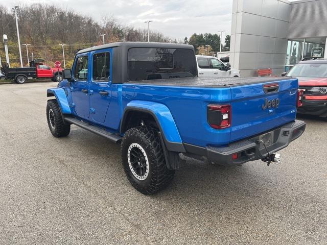 used 2021 Jeep Gladiator car, priced at $34,822