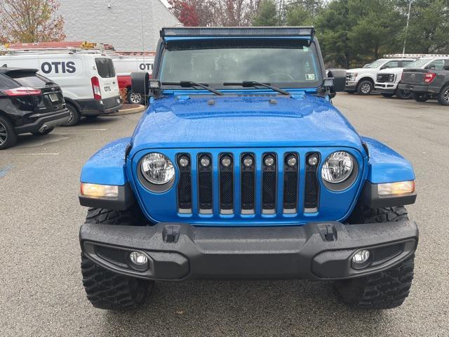 used 2021 Jeep Gladiator car, priced at $34,822