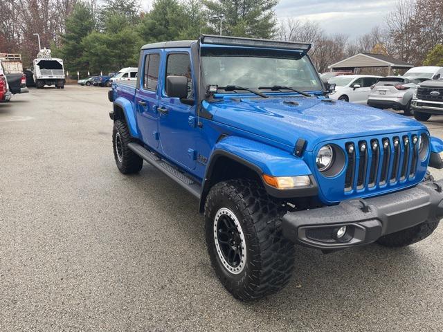 used 2021 Jeep Gladiator car, priced at $34,822