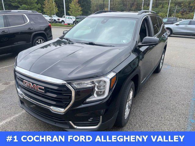 used 2022 GMC Terrain car, priced at $21,496