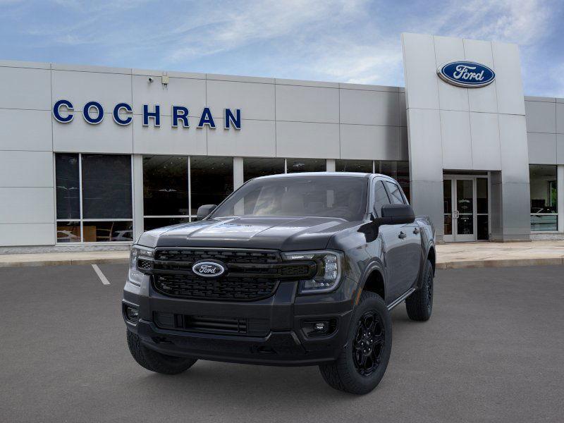 new 2025 Ford Ranger car, priced at $41,265