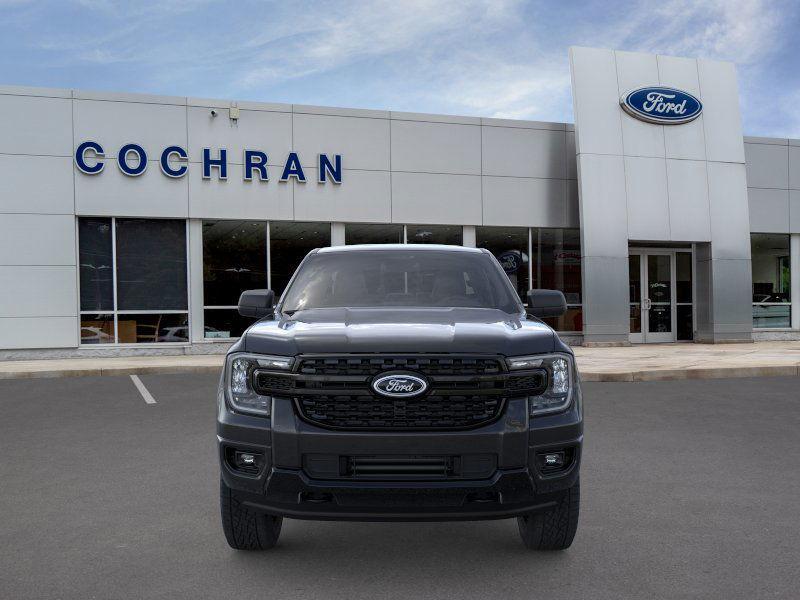 new 2025 Ford Ranger car, priced at $41,265