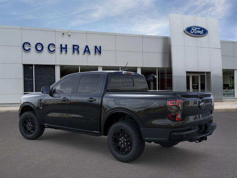 new 2025 Ford Ranger car, priced at $41,265