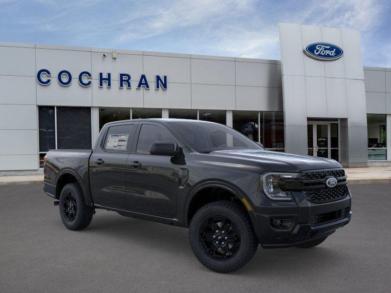 new 2025 Ford Ranger car, priced at $41,265