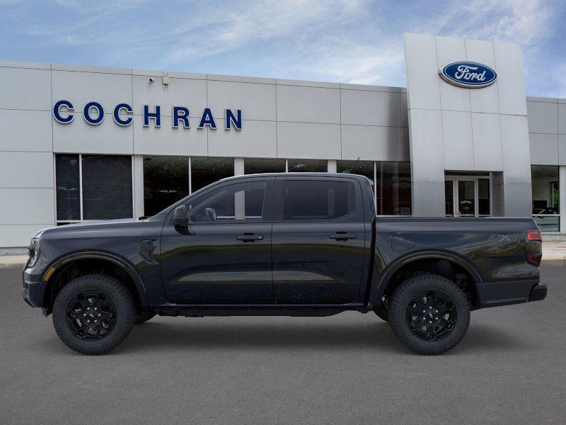 new 2025 Ford Ranger car, priced at $41,265