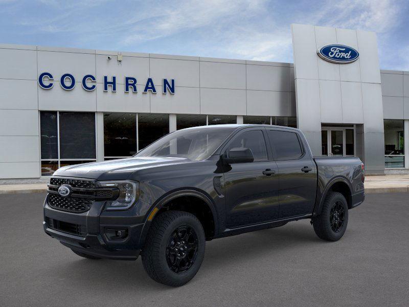 new 2025 Ford Ranger car, priced at $41,265
