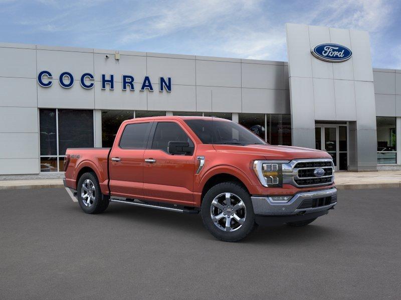 new 2023 Ford F-150 car, priced at $63,035