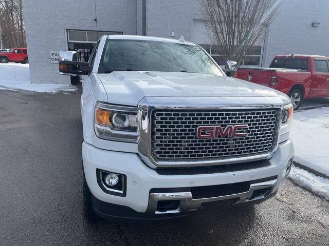 used 2016 GMC Sierra 2500 car, priced at $41,985