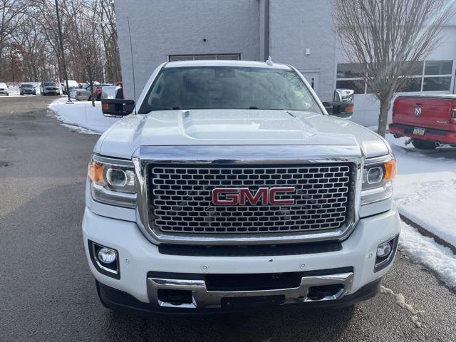 used 2016 GMC Sierra 2500 car, priced at $41,985