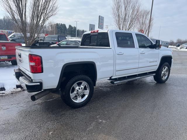 used 2016 GMC Sierra 2500 car, priced at $41,985