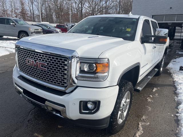 used 2016 GMC Sierra 2500 car, priced at $41,985