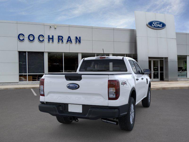 new 2025 Ford Ranger car, priced at $36,750