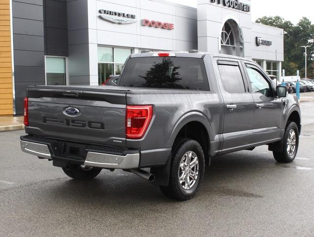 used 2021 Ford F-150 car, priced at $39,949