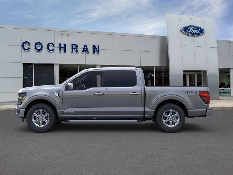 new 2025 Ford F-150 car, priced at $54,859