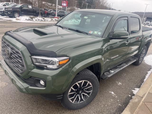 used 2021 Toyota Tacoma car, priced at $33,484