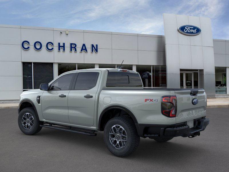 new 2024 Ford Ranger car, priced at $45,753