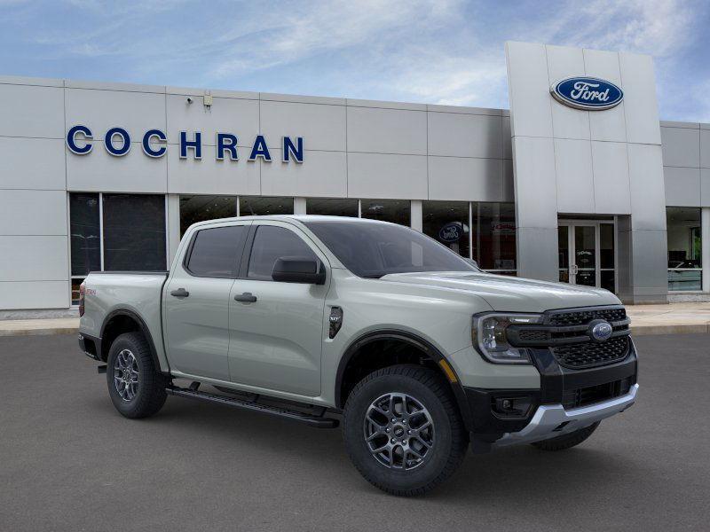 new 2024 Ford Ranger car, priced at $45,753