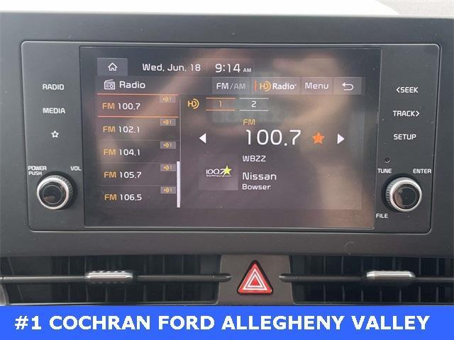used 2023 Kia Sportage car, priced at $24,223