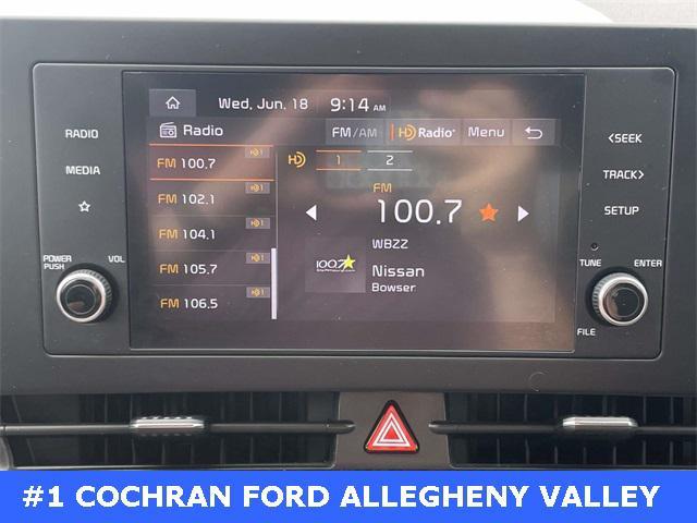 used 2023 Kia Sportage car, priced at $24,223