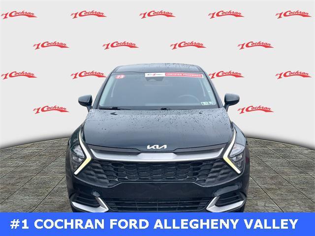 used 2023 Kia Sportage car, priced at $24,223