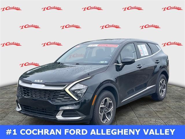 used 2023 Kia Sportage car, priced at $24,223