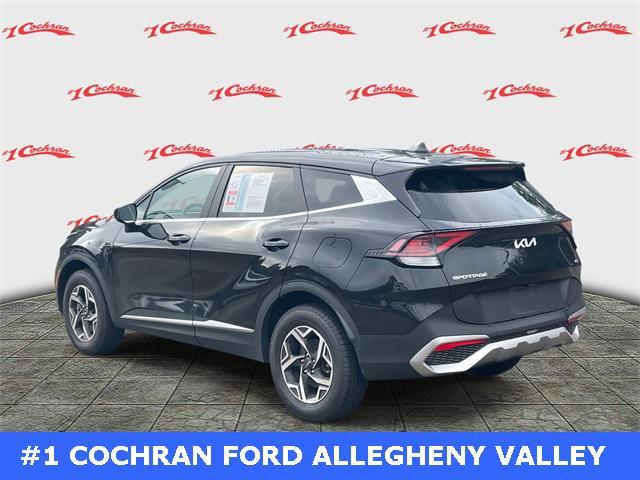 used 2023 Kia Sportage car, priced at $24,223