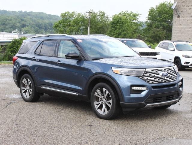used 2020 Ford Explorer car, priced at $35,660