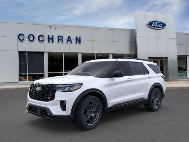 new 2025 Ford Explorer car, priced at $58,503