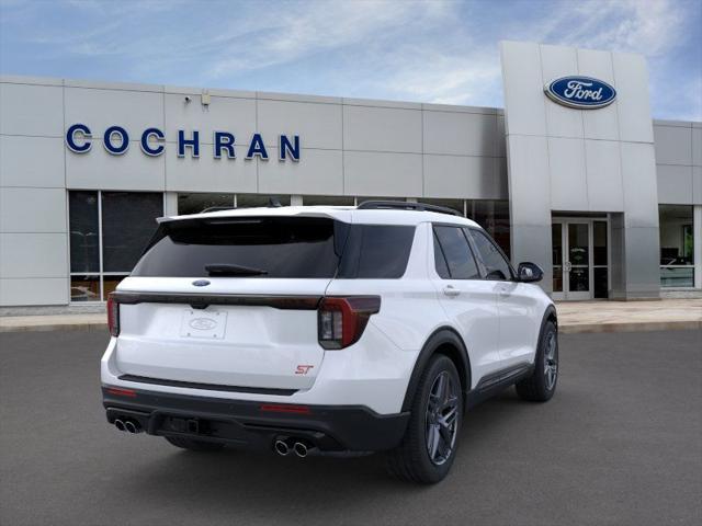 new 2025 Ford Explorer car, priced at $58,503