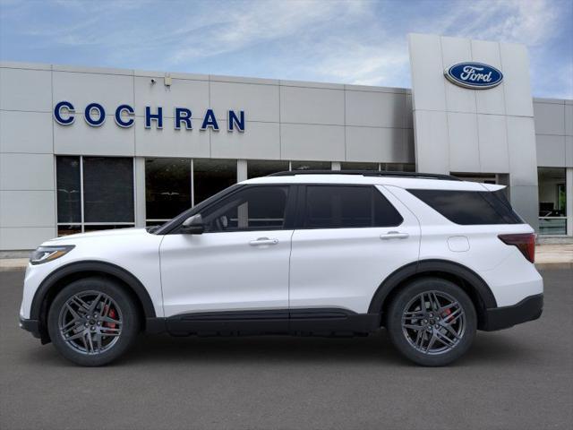 new 2025 Ford Explorer car, priced at $58,503