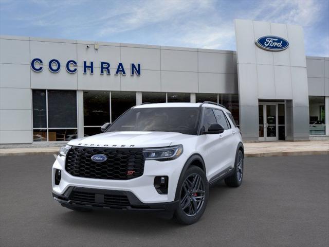 new 2025 Ford Explorer car, priced at $58,503