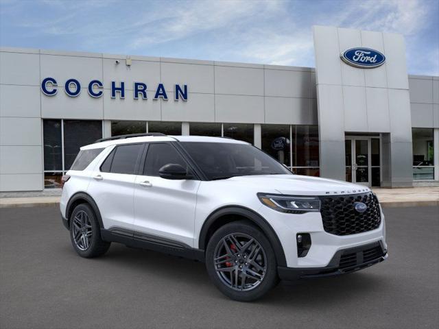 new 2025 Ford Explorer car, priced at $58,503