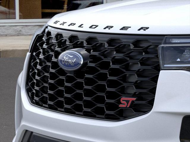 new 2025 Ford Explorer car, priced at $58,503