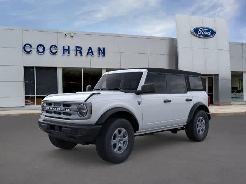new 2025 Ford Bronco car, priced at $43,925