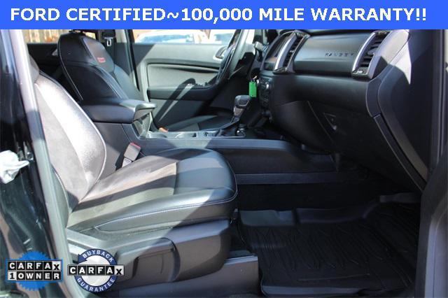 used 2023 Ford Ranger car, priced at $34,737