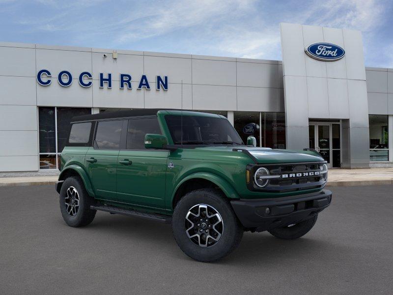 new 2024 Ford Bronco car, priced at $52,003