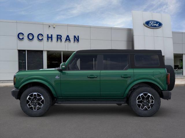 new 2024 Ford Bronco car, priced at $52,410